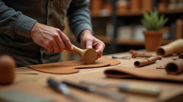Quels outils et accessoires en cuir amélioreront vos créations ?
